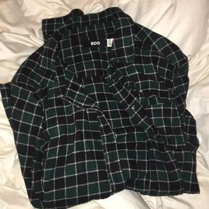 urban outfitters flannel